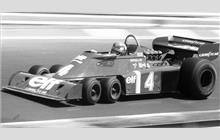 4 - Tyrrell P34 Ford #P34/2 - Elf Team Tyrrell