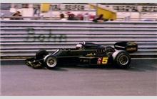 5 - Lotus 77 Ford #77/R (JPS-13) - JPS Team Lotus