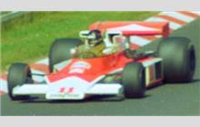 11 - McLaren M23 Ford #6 - Team McLaren