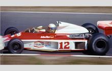 12 - McLaren M23 Ford #9 - Team McLaren