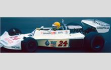 24 - Hesketh 308D Ford #308/3 - Hesketh Racing