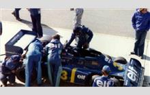 3 - Tyrrell P34 Ford #P34/4 - Elf Team Tyrrell