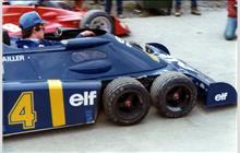 4 - Tyrrell P34 Ford #P34/2 - Elf Team Tyrrell