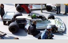 38 - Surtees TS19 Ford #TS19-01 - Norev Team Surtees