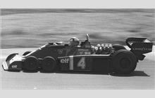 4 - Tyrrell P34 Ford #P34/2 - Elf Team Tyrrell