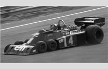 4 - Tyrrell P34 Ford #P34/2 - Elf Team Tyrrell