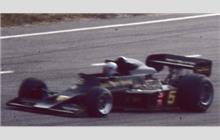 5T - Lotus 77 Ford #77/R (JPS-13) - John Player Team Lotus