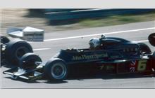 6 - Lotus 77 Ford #77/2 (JPS-12) - John Player Team Lotus