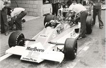 12 - McLaren M26 Ford #M26/1 - Marlboro Team McLaren
