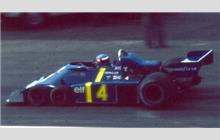 4 - Tyrrell P34 Ford #P34/2 - Elf Team Tyrrell