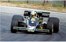 6 - Lotus 77 Ford #77/2 (JPS-12) - John Player Team Lotus