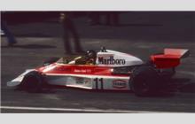 11T - McLaren M23 Ford #6 - Marlboro Team McLaren