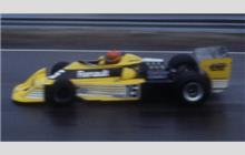 15 - Renault RS01 Turbo #RS01/1 - Equipe Renault Elf