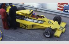 28 - Fittipaldi F5 Ford #F5-2 - Fittipaldi Automotive