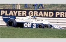 3 - Tyrrell P34 Ford #P34/5 - Elf Team Tyrrell