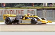 15 - Renault RS01 Turbo #RS01/1 - Equipe Renault Elf