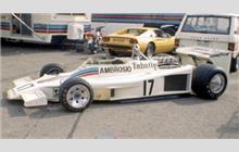 17 - Shadow DN8 Ford #DN8-3A - Ambrosio Tabatip Shadow Racing