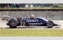 22 - Ensign N177 Ford #MN-06 - Team Tissot Ensign with Castrol