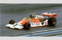 1 - McLaren M26 Ford #M26/2 - Marlboro Team McLaren