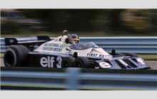 3 - Tyrrell P34 Ford #P34/6 - Elf Team Tyrrell