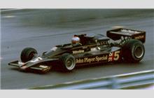 5 - Lotus 78 Ford #78/3 (JPS-17) - John Player Team Lotus