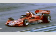 7 - Brabham BT45B Alfa Romeo #BT45/6 - Martini Racing