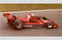 7 - Brabham BT45B Alfa Romeo #BT45/6 - Martini Racing
