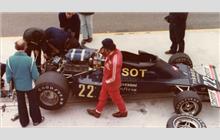 22 - Ensign N177 Ford #MN-07 - Tissot Ensign with Castrol