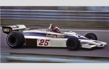 25 - Hesketh 308E Ford #308E/2 - Hesketh Racing