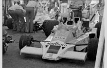 1 - McLaren M26 Ford #M26/2 - Marlboro Team McLaren