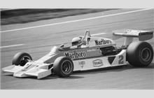 2 - McLaren M26 Ford #M26/3 - Marlboro Team McLaren