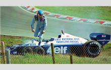 4 - Tyrrell P34 Ford #P34/7 - Elf Team Tyrrell