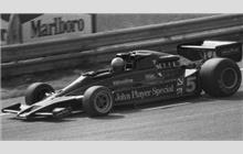 5 - Lotus 78 Ford #78/3 (JPS-17) - John Player Team Lotus
