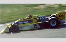 15 - Renault RS01 Turbo #RS01/1 - Equipe Renault Elf