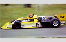 15 - Renault RS01 Turbo #RS01/1 - Equipe Renault Elf