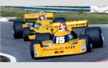 15 - Renault RS01 Turbo #RS01/1 - Equipe Renault Elf