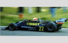 22T - Ensign N177 Ford #MN-07 - Tissot Ensign with Castrol