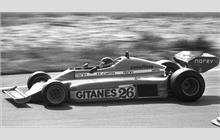 26T - Ligier JS7 Matra #JS7-02 - Ligier Gitanes