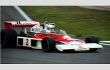 2 - McLaren M23 Ford #12 - Marlboro Team McLaren