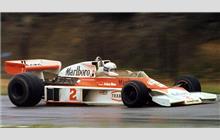 2 - McLaren M23 Ford #12 - Marlboro Team McLaren