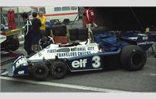 3 - Tyrrell P34 Ford #P34/5 - Elf Team Tyrrell