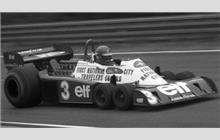3 - Tyrrell P34 Ford #P34/5 - Elf Team Tyrrell