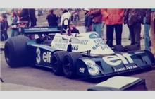 3 - Tyrrell P34 Ford #P34/5 - Elf Team Tyrrell