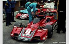 8 - Brabham BT45B Alfa Romeo #BT45/1 - Martini Racing