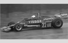 22 - Ensign N177 Ford #MN-06 - Tissot Ensign