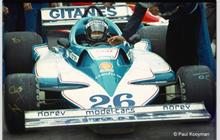 26T - Ligier JS7 Matra #JS7-01 - Ligier Gitanes