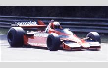 2 - Brabham BT46 Alfa Romeo #BT46/5 - Parmalat Racing