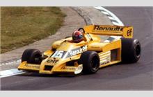 15 - Renault RS01 Turbo #RS01/2 - Equipe Renault Elf