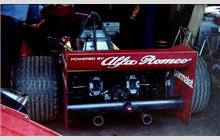 1T - Brabham BT45C Alfa Romeo #BT45/7 - Parmalat Racing