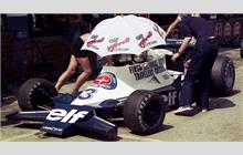 3 - Tyrrell 008 Ford #008/2 - Elf Team Tyrrell